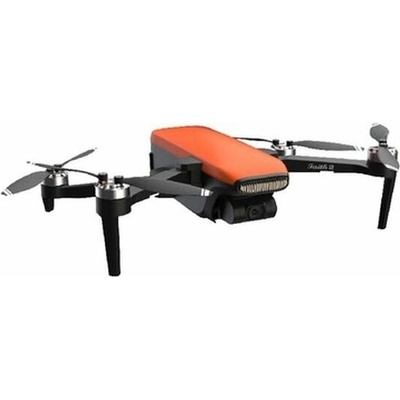 C-FLY Dron Faith 2 DF808 oranžový