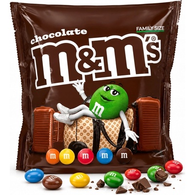 M&M's Cukríky Čokoládové 330 g