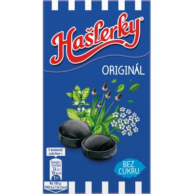 HAŠLERKY Originál bez cukru 35 g