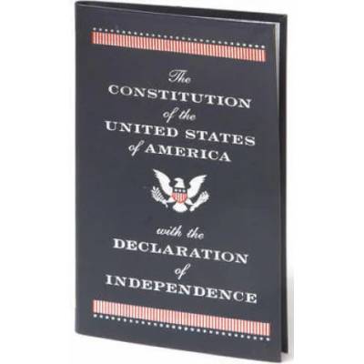 Constitution of the United States of America with the Declaration of Independence" - ""