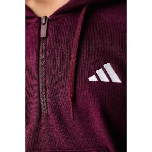 Adidas суичър с качулка дамски с вискоза Essentials (KF8316)