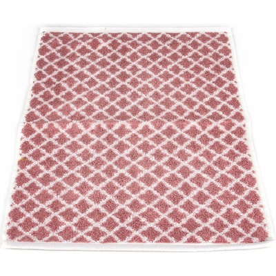 Orbytex dětský froté ručník starorůžová mřížka 30 x 50 cm