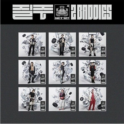NCT 127 - 2 Baddies - Digipack Version - CD