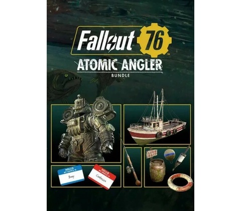 Fallout 76: Atomic Angler Bundle