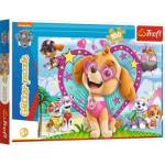 Trefl Trefl: Пъзел с брокат, Paw Patrol - 100 части пъзел