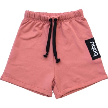 Mauve šortky s kapsami