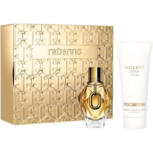 Paco Rabanne Million Gold For Her - Дамски комплет ЕДП 50 мл + Боди лосион 100 мл