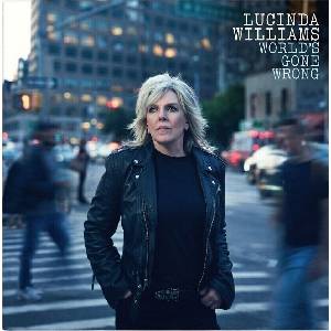 Lucinda Williams - World's Gone Wrong (Indie Exclusive) (Indie Sky Blue Coloured) (LP) (0732388017683)