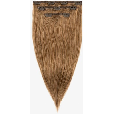 pa_vyrobce CLIP IN -43 CM, 60G ĽUDSKÉ VLASY #8 Temný blond
