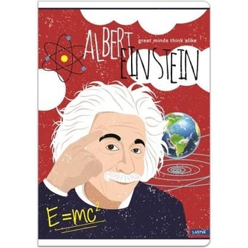 Image 1 of Lastva Тетрадка Lastva Great Minds A5, 52 листа, Широки редове