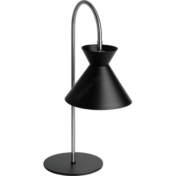 OSRAM - Настолна лампа DECOR WAIST 1xE27/40W/230V черна (P227610)