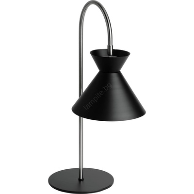 OSRAM - Настолна лампа DECOR WAIST 1xE27/40W/230V черна (P227610)