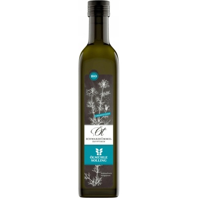 Ölmühle Solling olej z černého kmínu 0,5 l