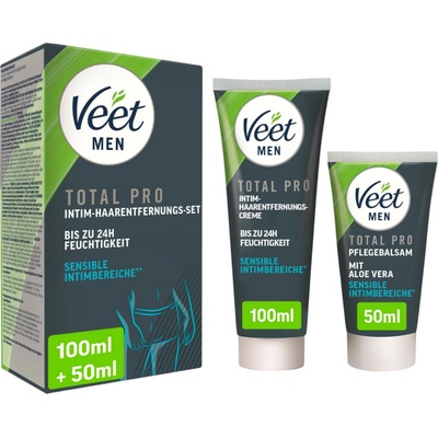 Veet Depilačný krém + balzam po holení 100+50 ml
