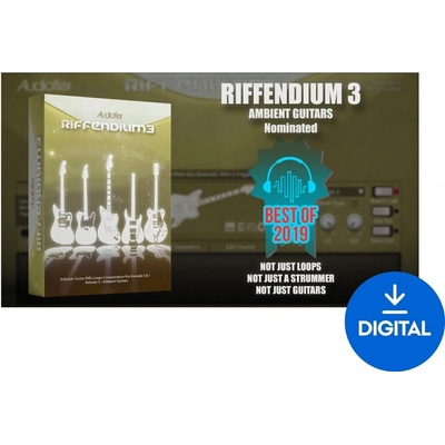 Audiofier Riffendium Vol. 3 (Digitální produkt)
