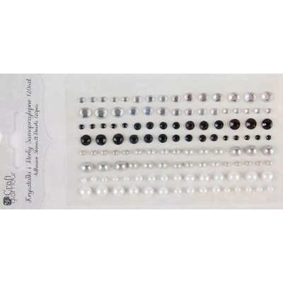 Kamínky dekorační samolepicí Mono jewels