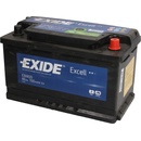 Autobaterie Exide Excell 12V 80Ah 700A EB800