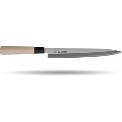 Lunasol Sashimi / Sushi nůž 240 mm S Art curator Premium dřevěný 132770
