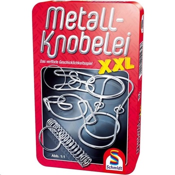 Schmidt Spiele Комплект 6 игри Schmidt Spiele Metal, XXL (Schmidt 51234) (Schmidt 51234)
