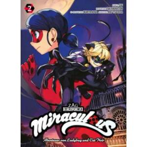 Miraculous - Die Abenteuer von Ladybug und Cat Noir (ISBN: 9783741629624)