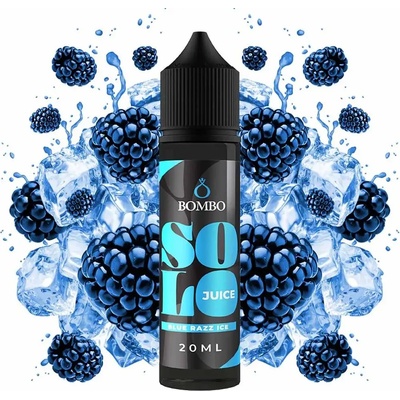Bombo Solo Juice Blue Razz Ice 15ml/60ml