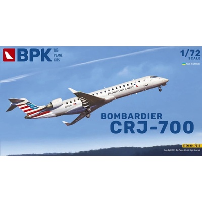 Big Planes Kits Bombardier CRJ-700 American Eagle 1:72