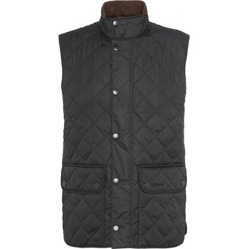 Barbour Елек Barbour Men's Lowerdale Diamond-Quilted Gilet - Black BK11