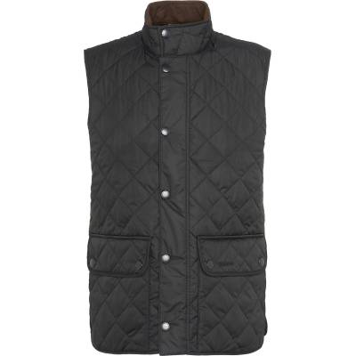 Barbour Елек Barbour Men's Lowerdale Diamond-Quilted Gilet - Black BK11
