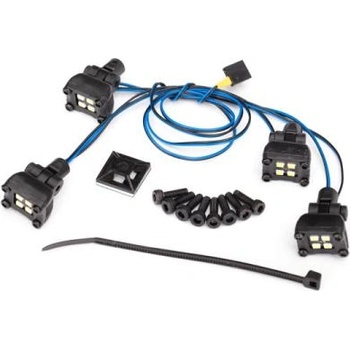 Traxxas LED осветление експедиционно: TRX-4 Sport