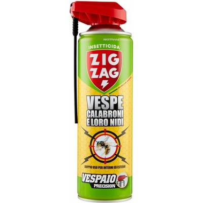 Zig zag insekticíd spray proti osám a sršňom 500 ml