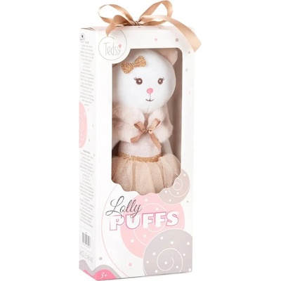 Tedsy Плюшена кукла Tedsy - Мече с пачка (98000)