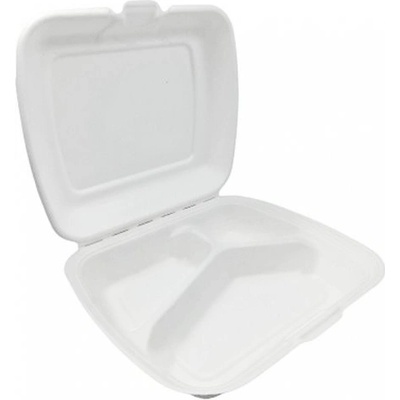 EKO Menu box 3-sekce 230x205x70 mm (50ks)