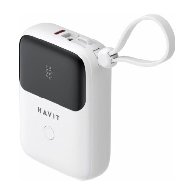 Havit PB5215 10000mAh bílá