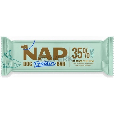 NAP Proteínová tyčinka pre psov ryba 50 g