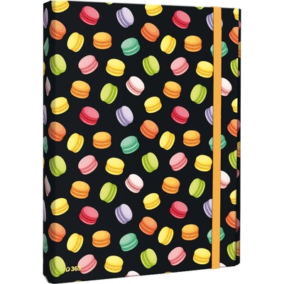 Stil školský box na zošity s klopou A4 Macarons
