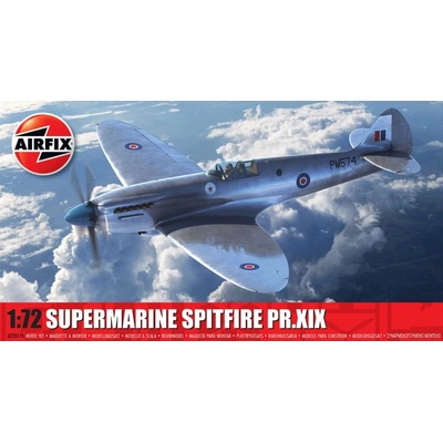 Airfix Classic Kit lietadlo A02017B Supermarine Spitfire PR.XIX 1:72