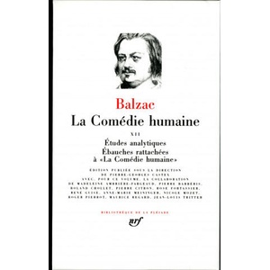 La Comédie humaine | Balzac (ISBN: 9782070108770)