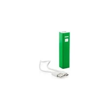 Image 1 of Basic power bank 2200 mAh - зелена и черна