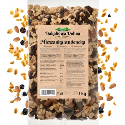 Bakaliowa Dolina Studentská směs 1000 g