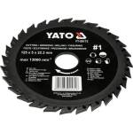 TOYA Диск за циркуляр yato, груб, Ф 125 х 22.2 мм (59172)