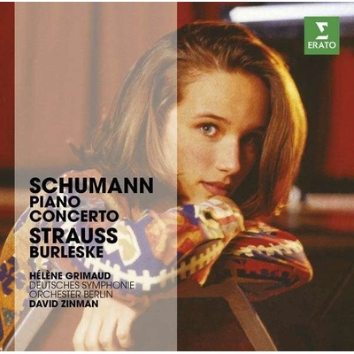 Schumann Robert - Piano Concerto/Burleske CD