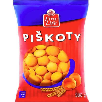 Fine Life Piškoty 500 g – Sleviste.cz