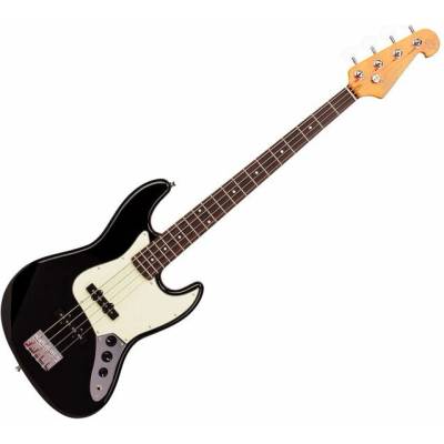 SX Vintage Jazz Bass 62 barva BK