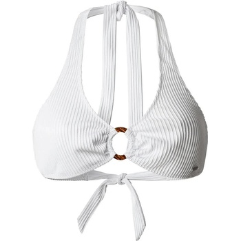 Pepe Jeans Textured Ha bikini top - White (White)