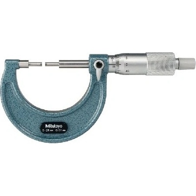 MITUTOYO Mikrometr třmenový analogový 250-275/001 mm osazené měřicí plochy mitu-111-125