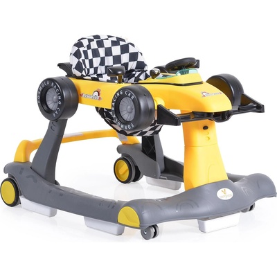 Cangaroo Проходилка Daytonna 2в1 жълт (109180)