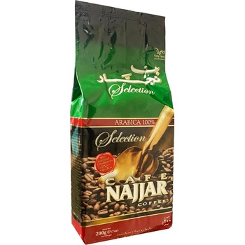 Najjar Káva arabská s kardamonem 200 g