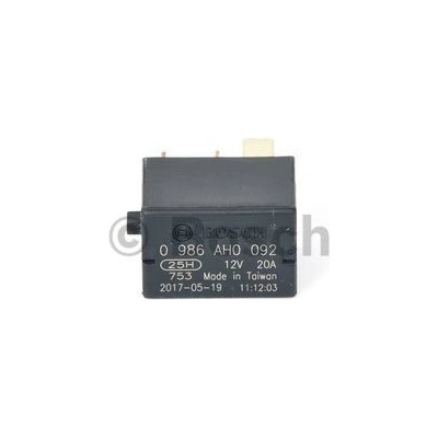 BOSCH Relé húkačky 0986AH0092