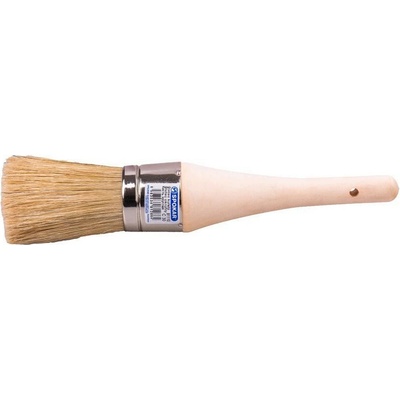Štetec Spokar 81110, 30 mm, maliarsky, okrúhly, drevená rúčka