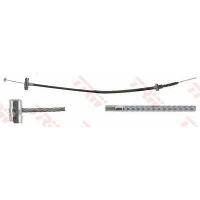 Tazne lanko, ovladani spojky TRW GCC4011